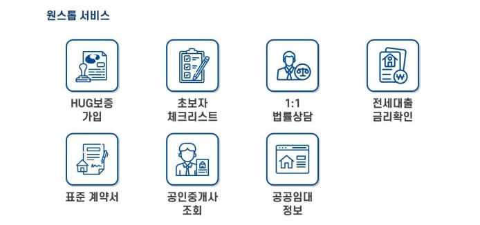 안심전세앱-원스톱서비스