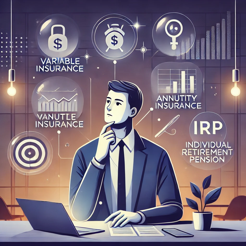 연금보험 vs IRP vs 변액보험 – 내 상황에 맞는 선택은?