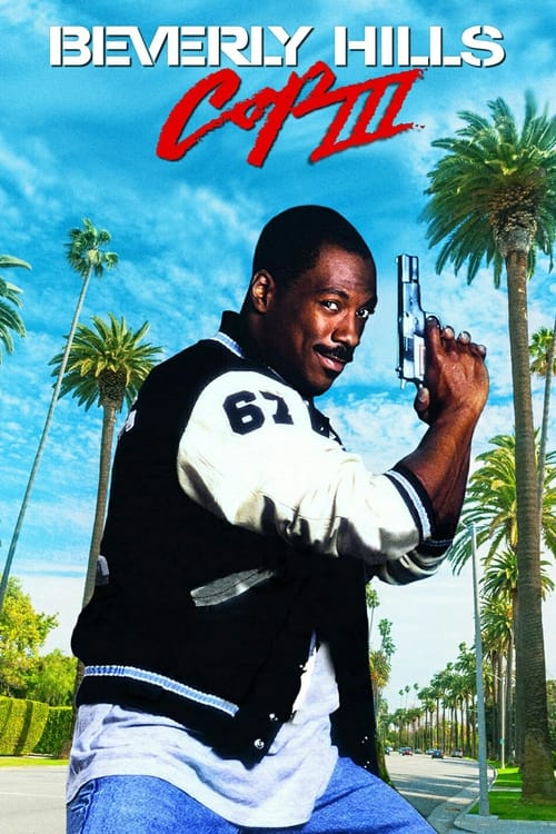 영화 Beverly Hills Cop 포스터