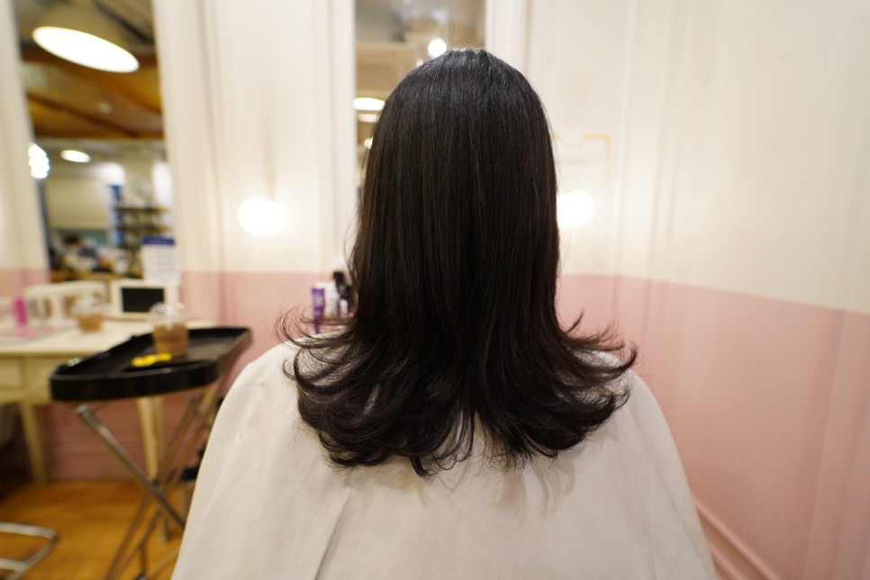 중간단발C컬펌 프랑크프로보 강변점 ( feat. 33