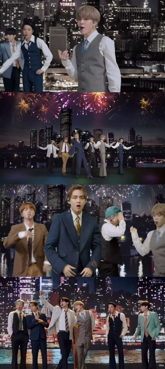  '2020 VMA' 방탄소년단 '다이너마이트' 무대 최초 공개→2관왕 달성