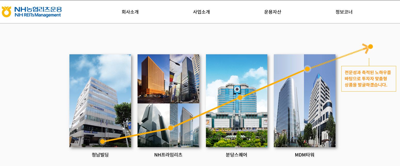  NH프라임리츠 배당금(2021년 배당금)