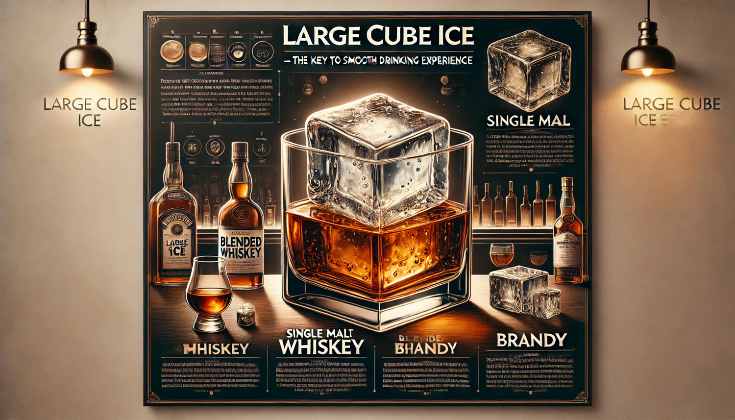 대형 큐브 얼음 (Large Cube Ice)