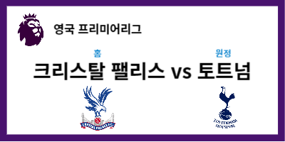 크리스탈팰리스전