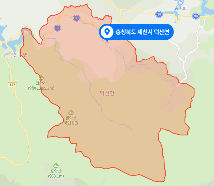  충북 제천시 덕산면 50대 남성 사망사건 (2021년 3월 11일)