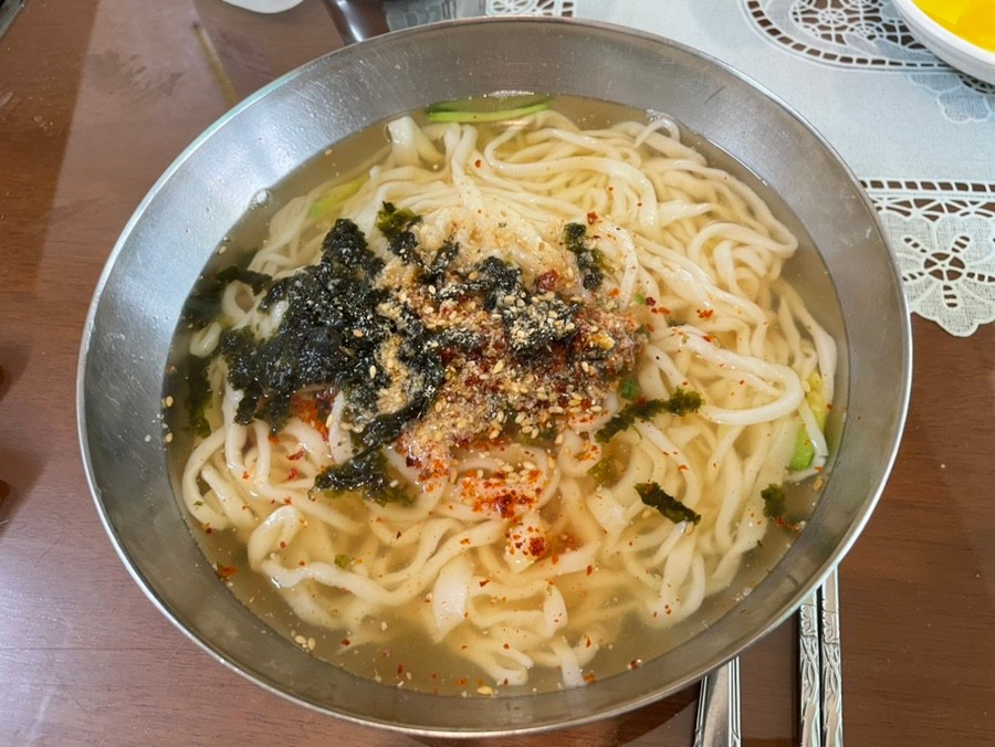 전현무계획2 부산 칼국수 맛집 위치 및 정보