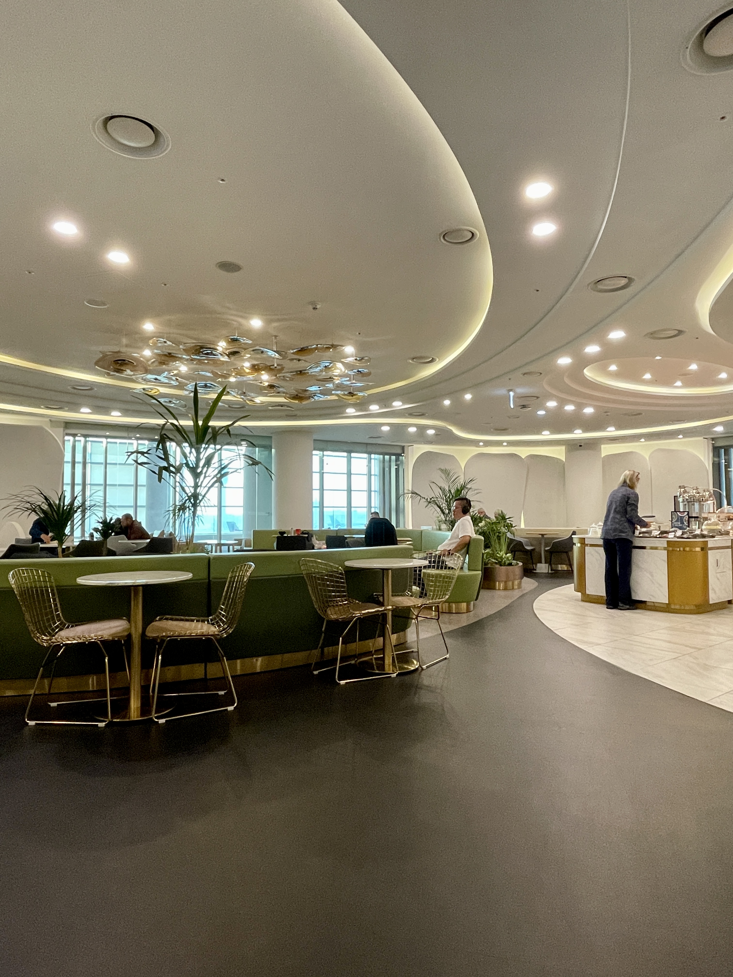  PP카드로 이용한 인천공항 제 2 터미널 라운지엘(Lounge L) 후기