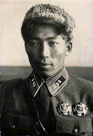 몽골인민군 병사 사진