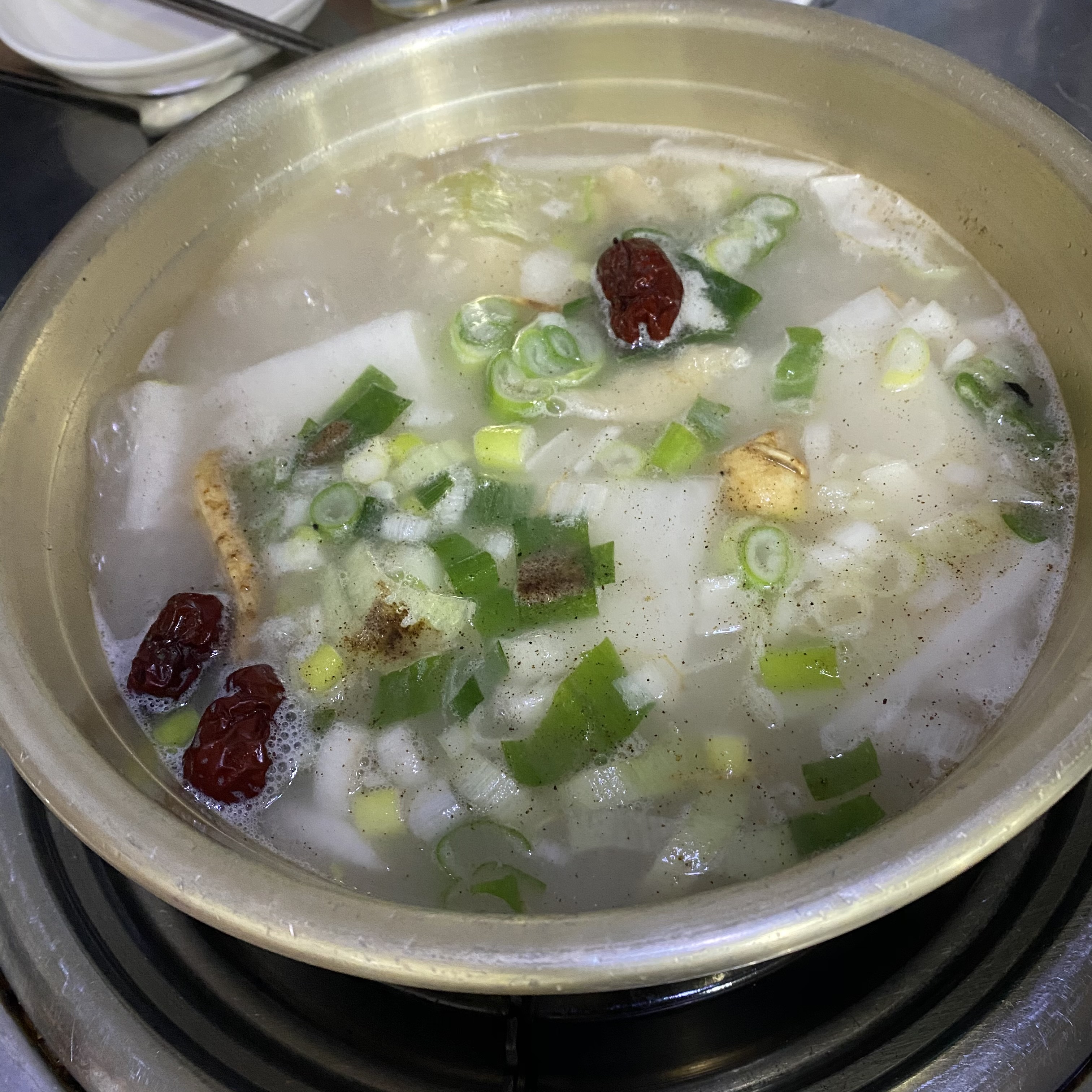  인천 숭의동 스지탕맛집 ' 해미집 ' 핫플 + 크라운호프