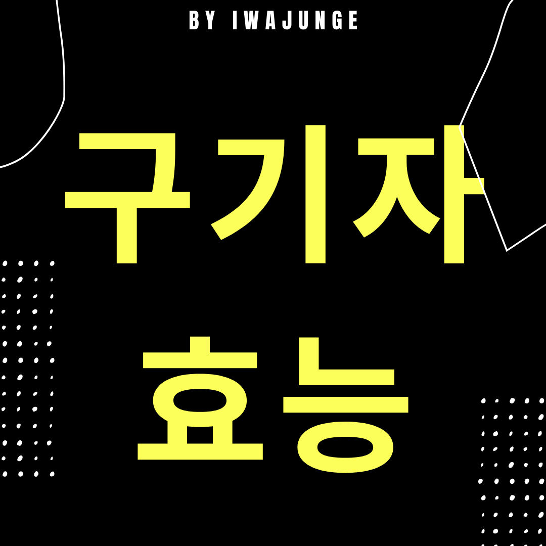  구기자 효능 10가지