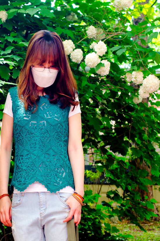 petal [2021-8] Hexagon Petal Tee _ pattern 6