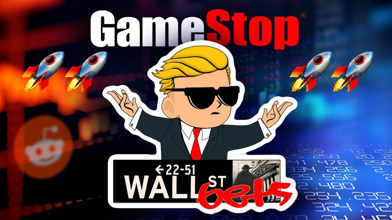  게임스탑 사태 정리 gme, amc, bbby, blsp 헤지펀드 죽이기