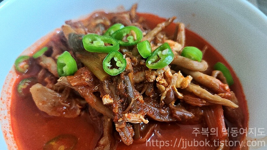 풍전식당-포장-육개장-맛