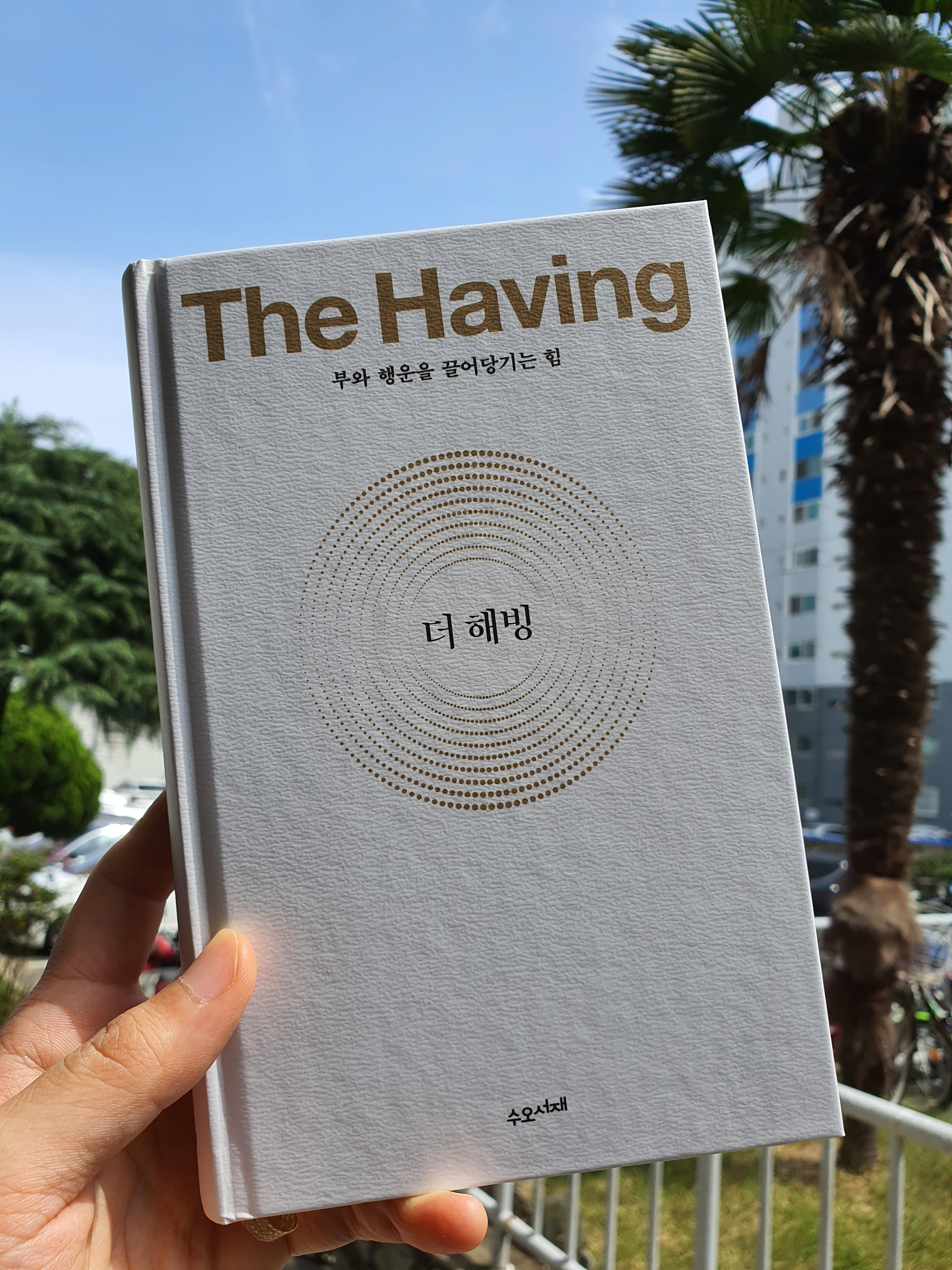  부와 행운을 끌어당기는 더 해빙 The Having