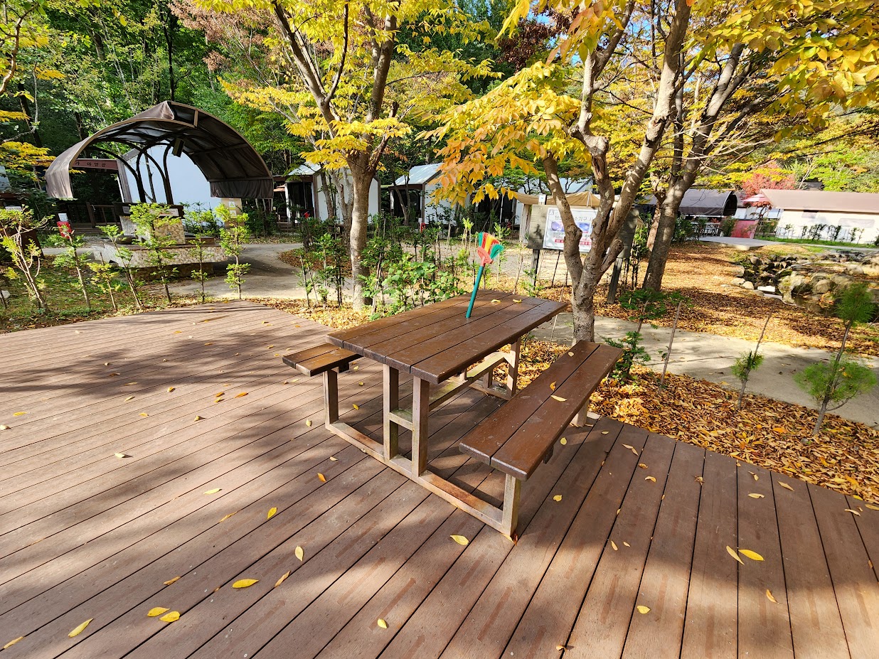 소백산국립공원 삼가야영장 이미지