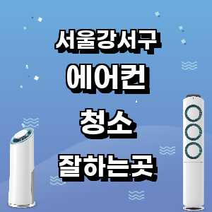 서울 강서구 에어컨 청소