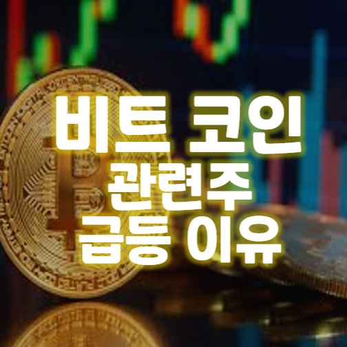  비트코인 관련주 위지트 급등 이유