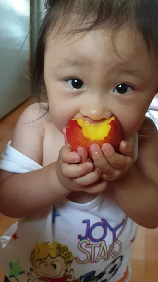  18개월 남자 아기 반전이 주민등록번호 받았어요.
