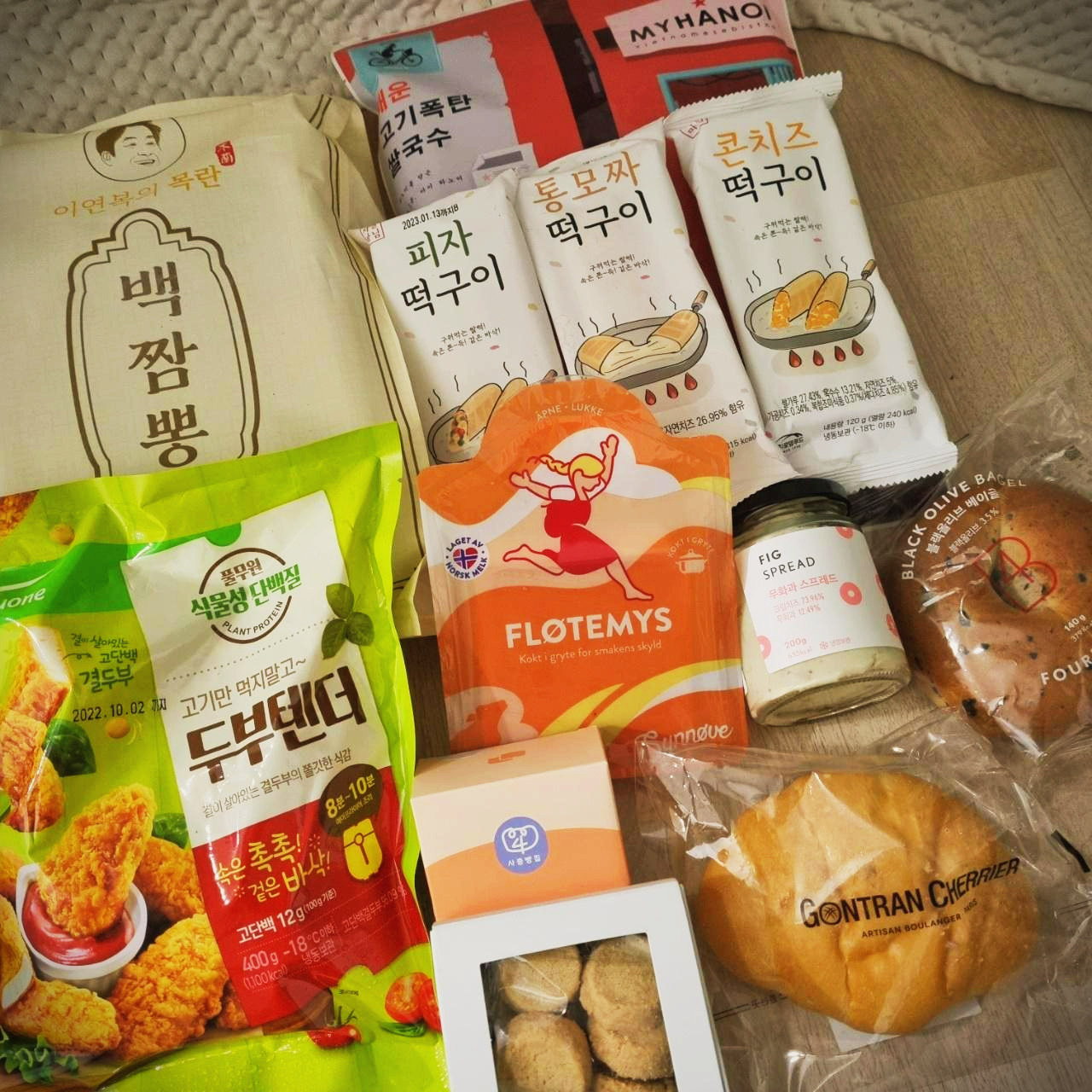  마켓컬리 추천상품&추천템 공유 (내돈내산 베이커리, 디저트 추천)