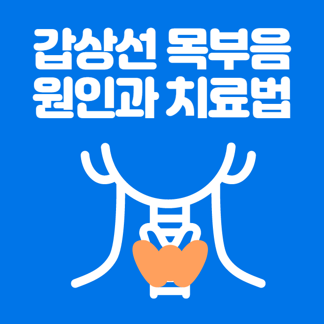 갑상선 목부음