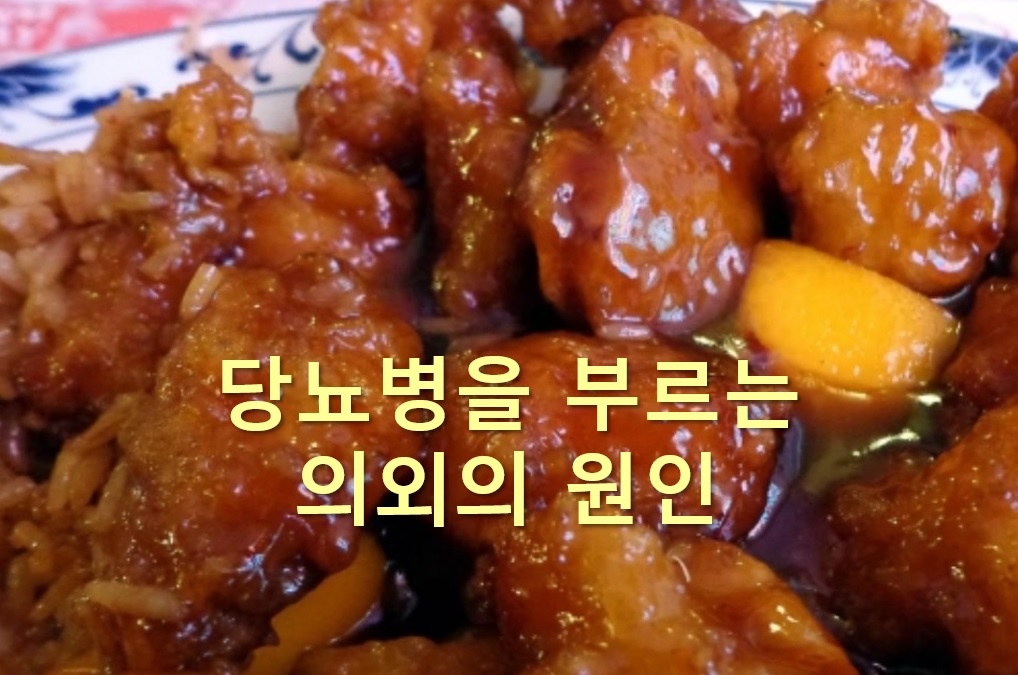  당뇨병을 부르는 의외의 원인과 당뇨병을 치료하는 좋은 식사