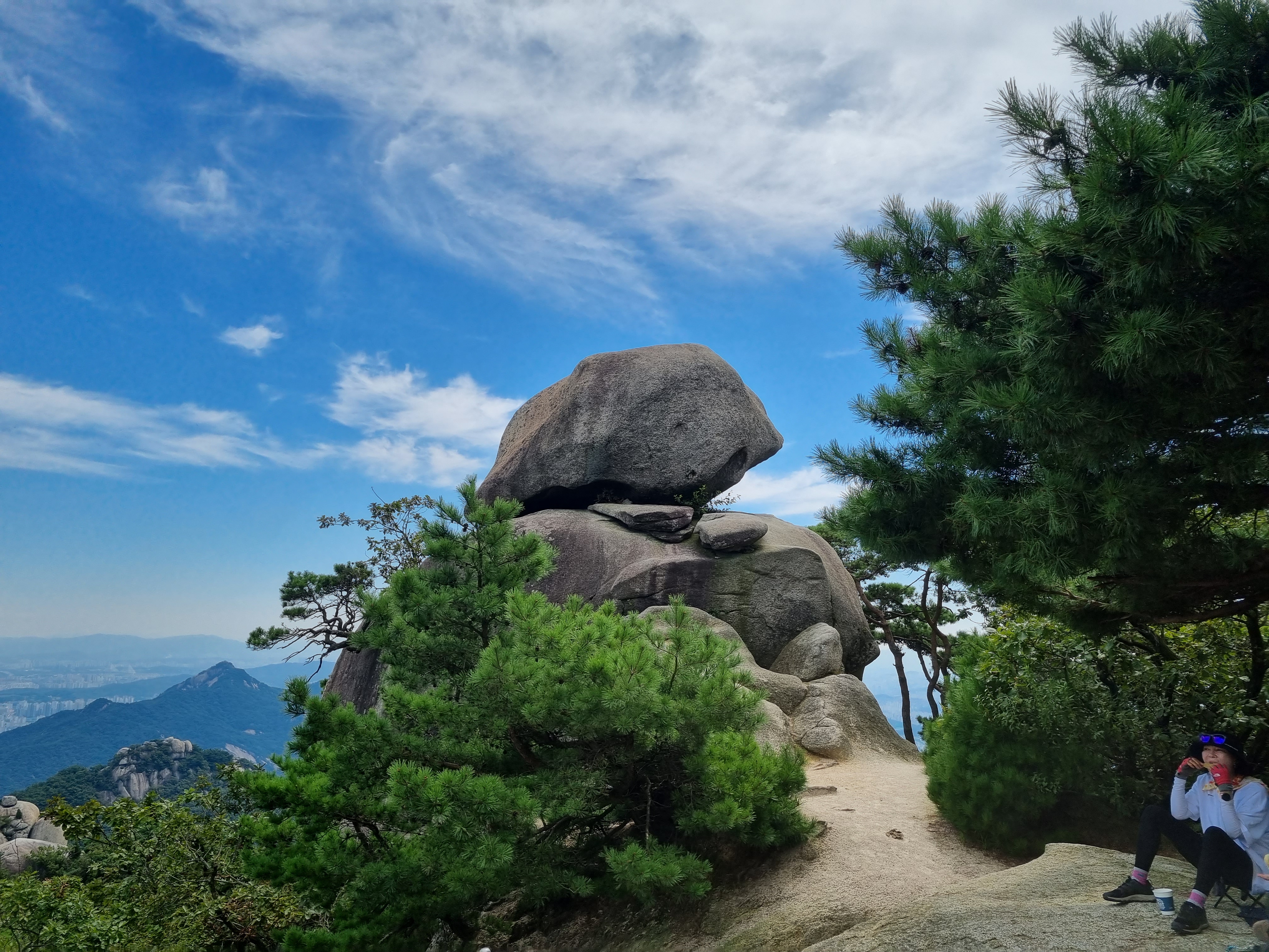  데이트 산행하기에 너무 좋은 수락산 등산!!!(2023년 9월 2일)