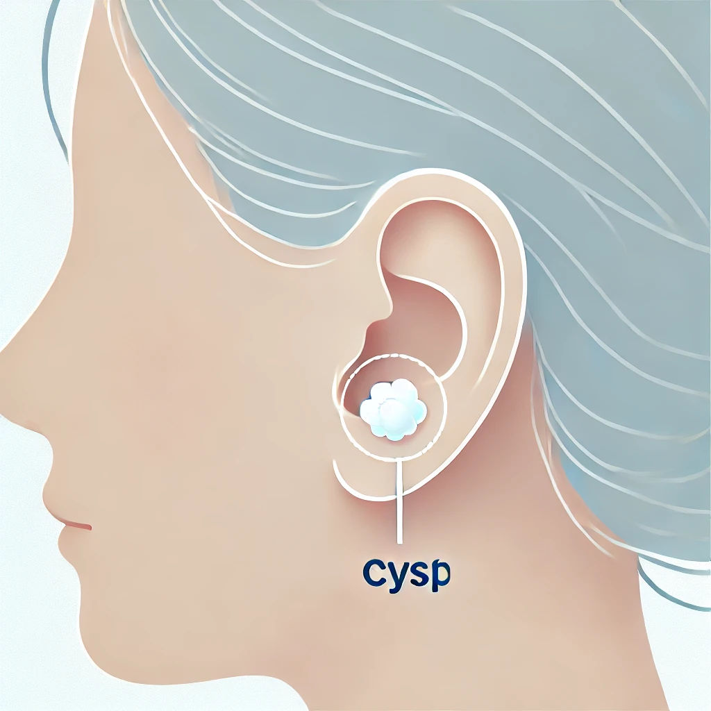 귓볼에 멍울이 생겼을 때 병원에 가야 할까요 - 요약