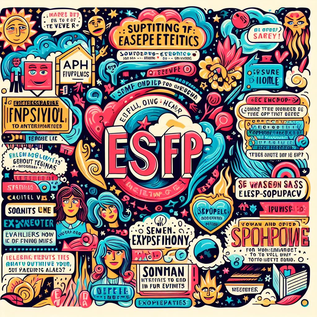 mbti 성격 유형 esfp 유형, 특징 – 자유로운 영혼의 연예인