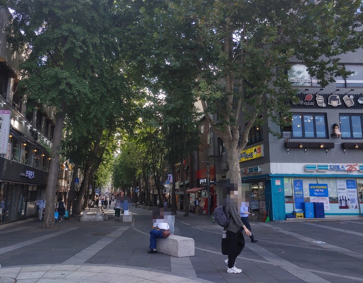  인사동 직장인 점심 산책