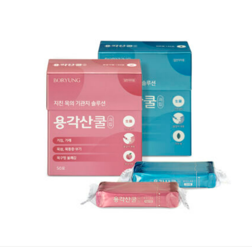  용각산쿨과립 성분 가격 효과 효능 복용법 부작용과 주의사항
