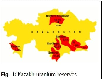 저농축 우라늄으로 IVG.1M 연구용 원자로 가동 Kazakhstan Launches IVG.1M Research Reactor Using Low-Enriched Uranium