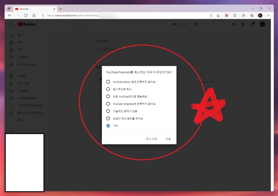 아이폰에서 유튜브 프리미엄 가격 및 6