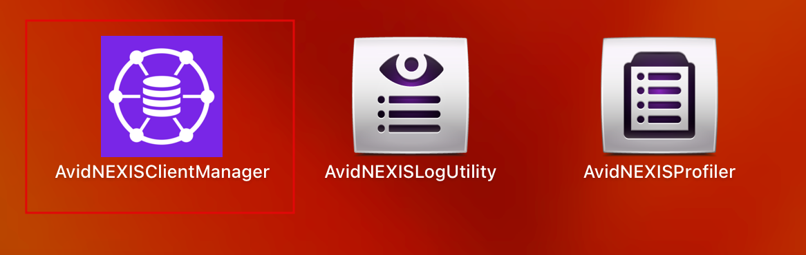 NEXIS Client Manager