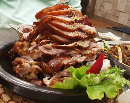 전주 송천동 마야 복분자왕족발보쌈 맛집!!
