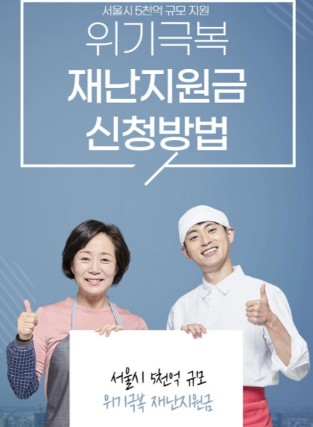  서울시 위기극복 재난지원금 신청 대상