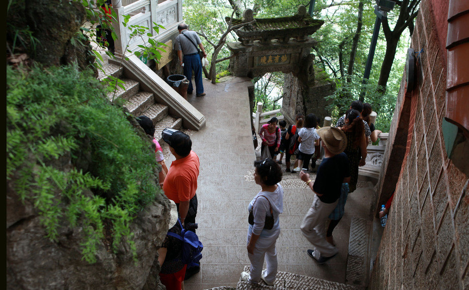 중국 운남성 곤명 서산용문 54