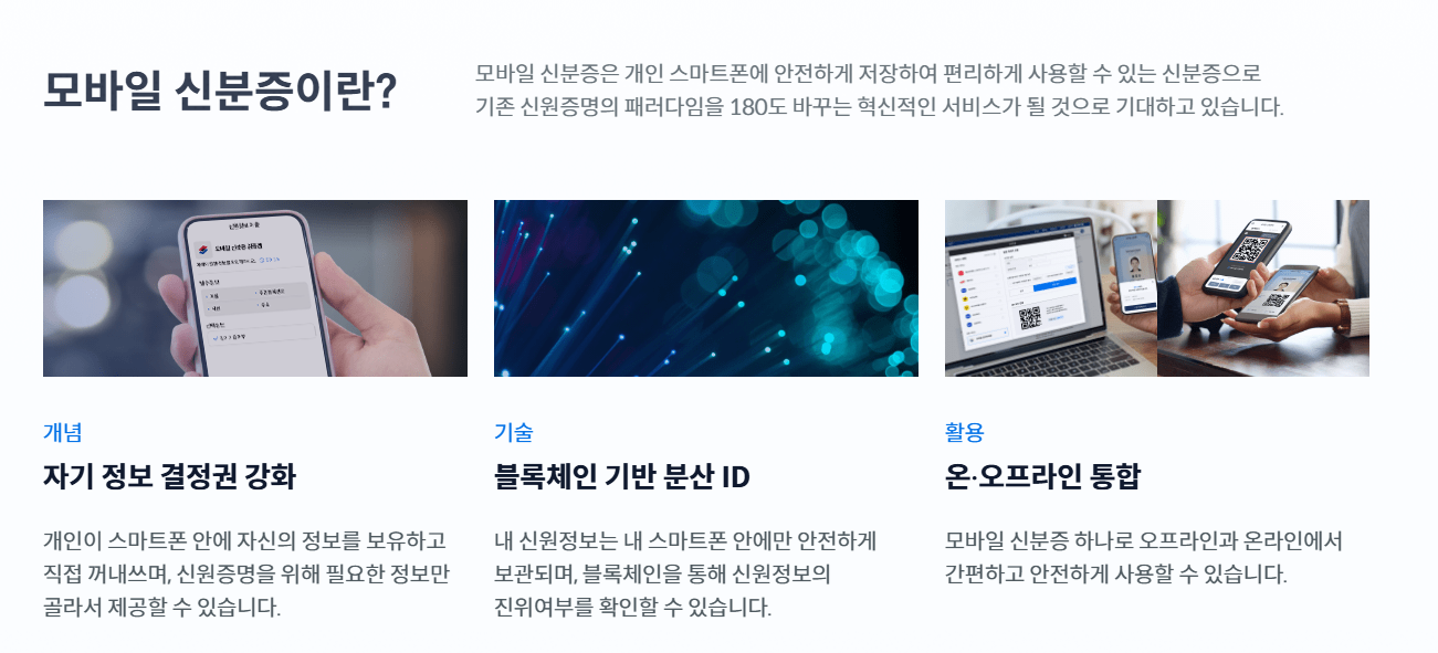 모바일 운전면허증 발급 방법 총정리