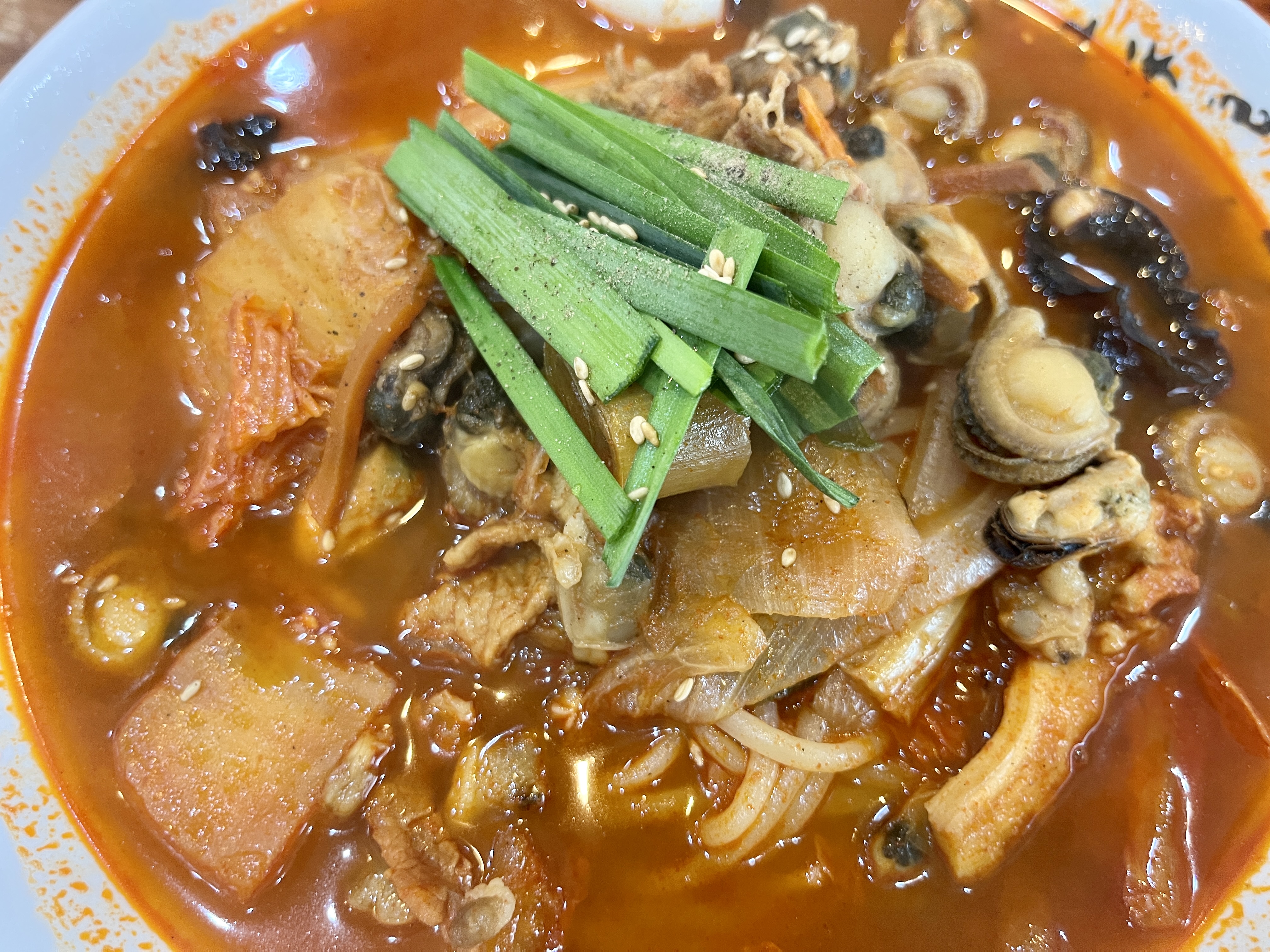 순두부 짬뽕 (기본맛)