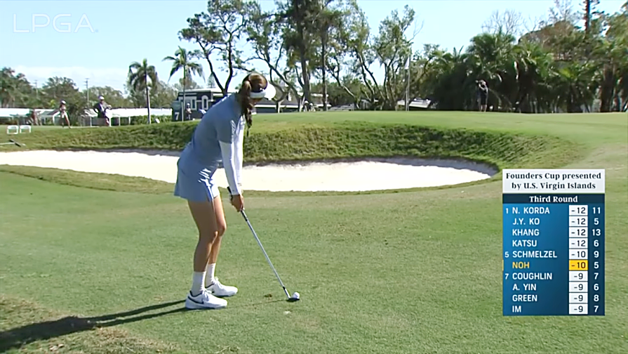 LPGA 파운더스컵 3라운드 순위 하이라이트 고진영 임진희 