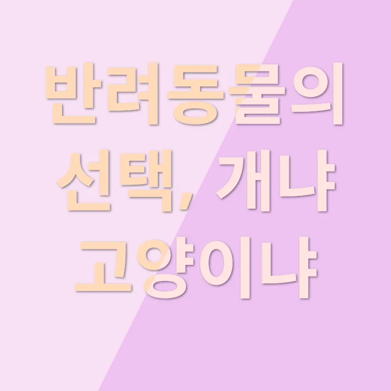 반려동물 입양_1