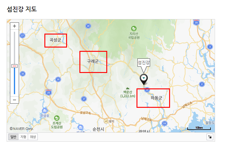  섬진강 제방 붕괴 마을 침수 현황과 영상