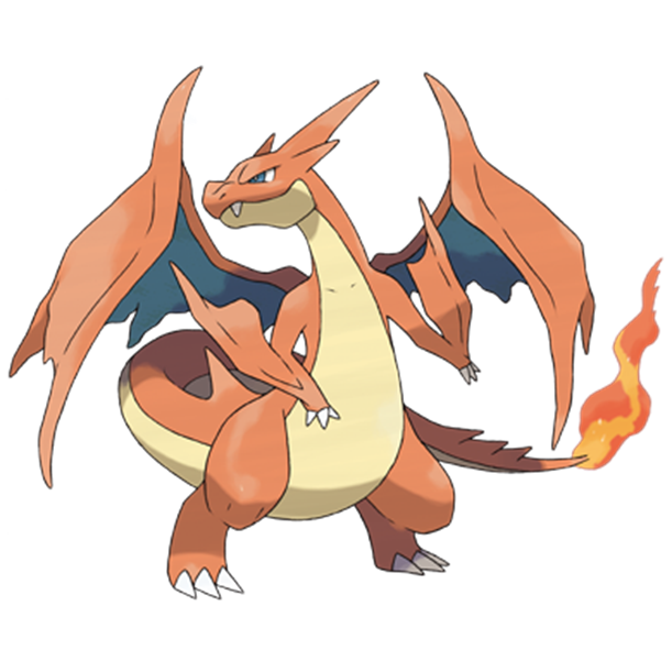  [포켓몬도감]  No. 006 메가리자몽Y Charizard #006 Mega Charizard Y