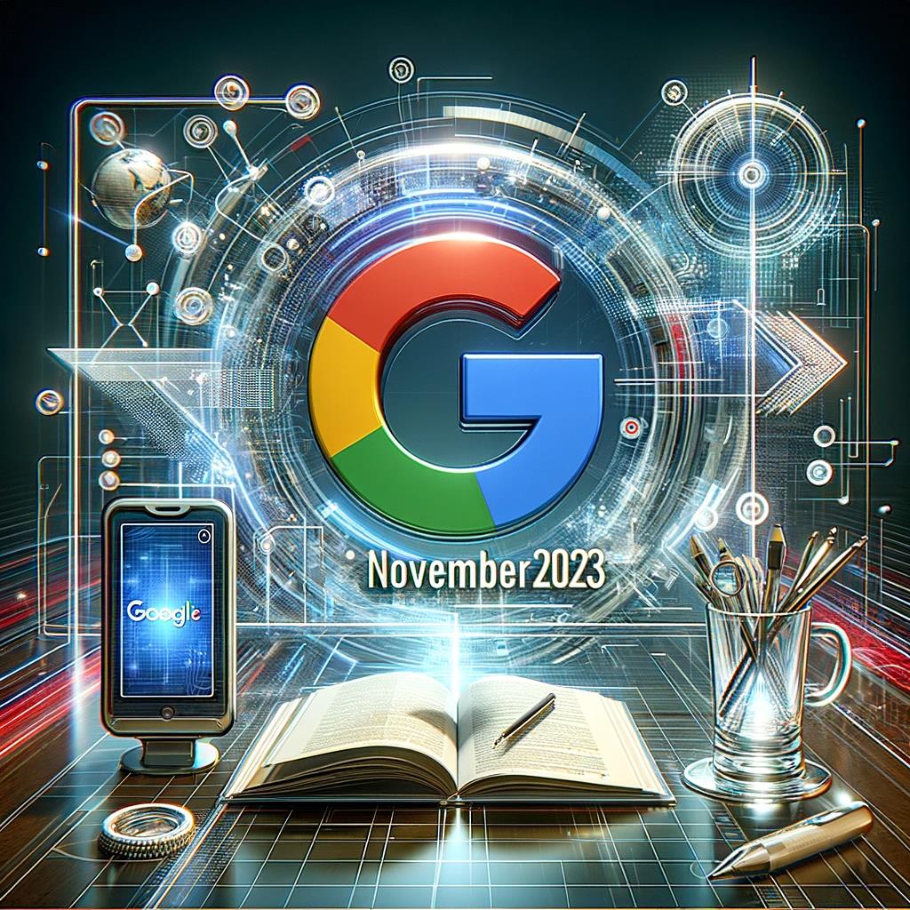 Google 2023년 11월 핵심 업데이트