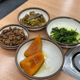 활오징어회 산오징어물회