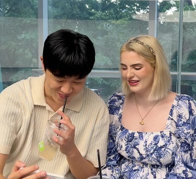 진우와 해티의 행사