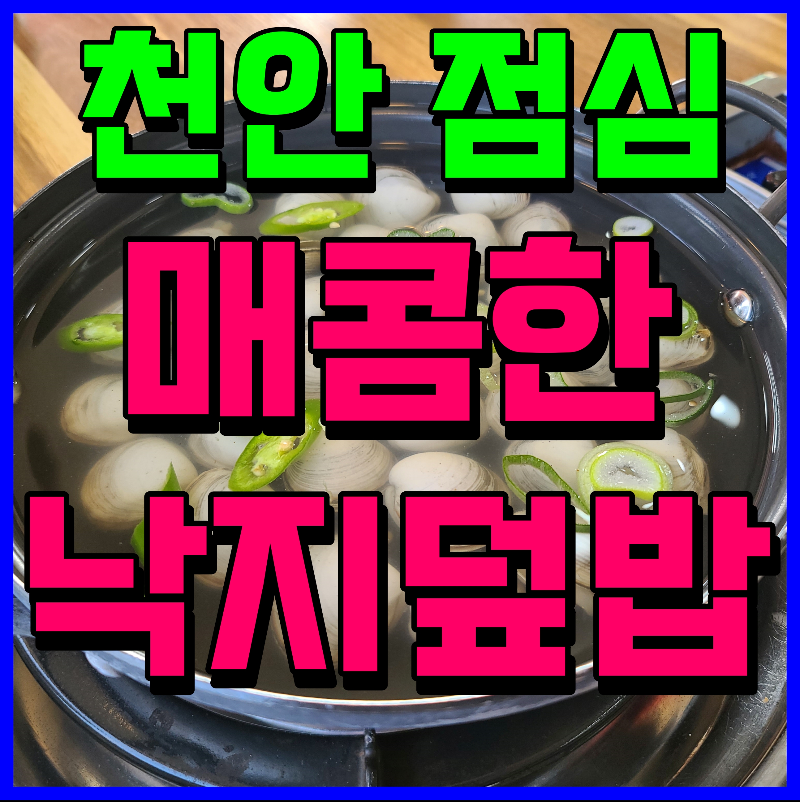  천안 점심 맛집 낙지도사 매꼼한 덮밥 물총탕 솥밥 조합 끝내줘