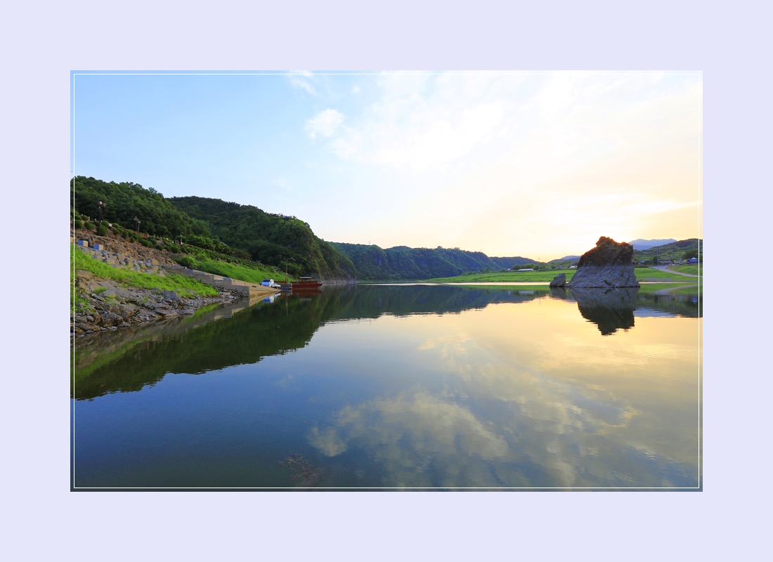 도담삼봉휴게소 이미지