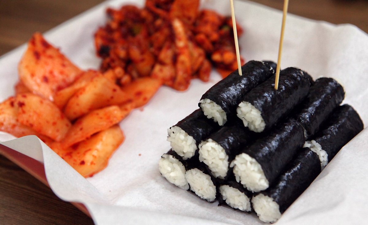 오징어김밥
