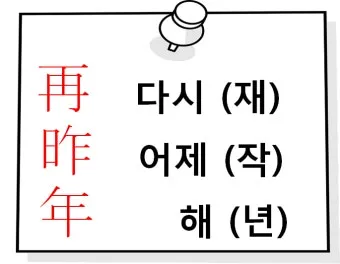 재작년 제작년 헷갈리는 표현 이번에 확실하게 정리해드립니다_17
