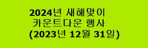 2024년 새해맞이 카운트다운 행사 (2023년 12월 31일)